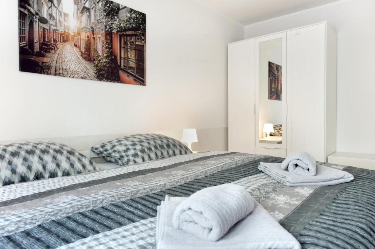Modern Wohnen I Smart Tv I Terrasse I 2X Parkplatz I 2 Schlafzimmer I 6 Schlafplaetze Бад-Эйнхаузен Экстерьер фото