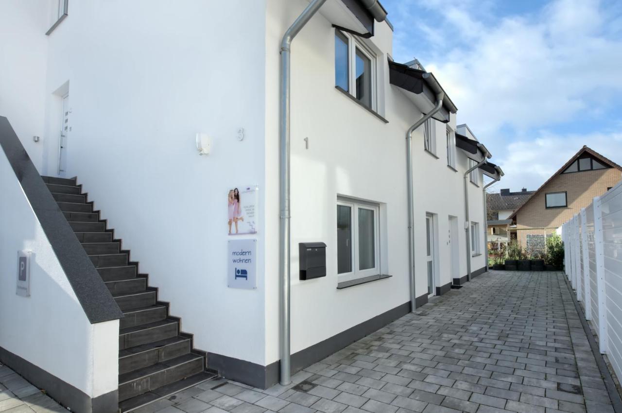 Modern Wohnen I Smart Tv I Terrasse I 2X Parkplatz I 2 Schlafzimmer I 6 Schlafplaetze Бад-Эйнхаузен Экстерьер фото